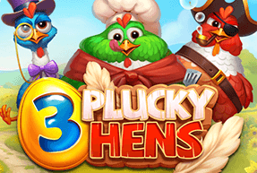3 Plucky Hens